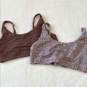 NWOT Fabletics bralette bundle